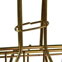 Решітка-гриль подвійна ручка "Профі" 55*60*35 см MH-0912 - Зображення 2