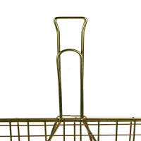 Решітка-гриль подвійна ручка "Профі" 55*60*35 см MH-0912 - Зображення 4