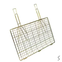 Решітка-гриль подвійна ручка "Профі" 55*60*35 см MH-0912 - Зображення 1