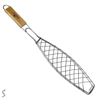 Решітка-гриль для риби 51*31*12*1.5cм MH-0918 - Зображення 1