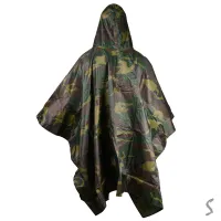 Плащ-намет 100*140 см R95142 Камуфляж - Зображення 4