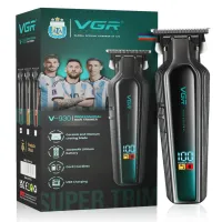 Триммер бороды и усов VGR V-930 Зелёный - Изображение 1