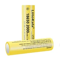 Аккумулятор LiitoKala 18650, LT20A, 2000mAh - Изображение 3