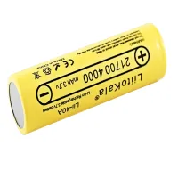 Аккумулятор LiitoKala 21700, Lii-40A, 4000mAh - Изображение 2