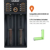 Зарядное устройство LiitoKala Lii-202 - Изображение 4