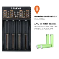 Зарядное устройство LiitoKala Lii-402 - Изображение 4