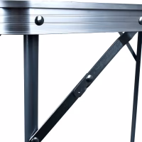 Стіл розкладний 80*60*70 см MH-5311-4 Чорний - Image 4