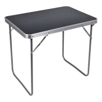 Стіл розкладний 80*60*70 см MH-5311-4 Чорний - Image 1