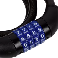 Велосипедний замок кодовий 12*80 см VL36886 - Image 2