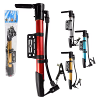 Насос для велосипеда, м'яча, надувних виробів 30 см VL37118 - Image 1