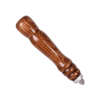 Шампур із дерев'яною ручкою SS 610*12*3 мм УК-Ш61Д - Image 2