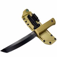 Ніж мисливський Cold Steel Recon Tanto 5196 Олива - Image 2