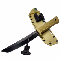 Ніж мисливський Cold Steel Recon Tanto 5196 Олива - Image 3