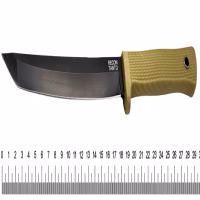 Ніж мисливський Cold Steel Recon Tanto 5196 Олива - Image 4