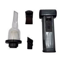 Портативний акумуляторний пилосос F034-4 - Image 2