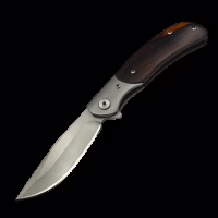 Ніж складаний Noname 2301B Темне дерево - Image 1