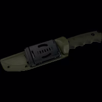 Ніж мисливський ZT Ser 2416 Green Tanto - Image 2