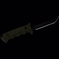 Ніж мисливський ZT Ser 2416 Green Tanto - Image 4