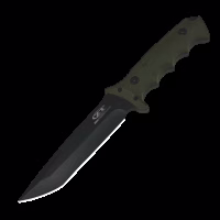 Ніж мисливський ZT Ser 2416 Green Tanto - Image 1