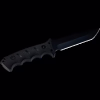 Ніж мисливський ZT Ser 2418 Black Tanto - Image 3