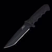 Ніж мисливський ZT Ser 2418 Black Tanto - Image 1