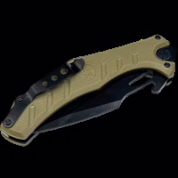 Ніж складаний Нокс Мангуст-2С 2662 Олива - Image 4