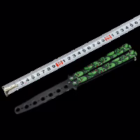 Ніж метелик Тренувальний Benchmade 669 - Image 3
