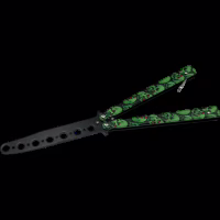 Ніж метелик Тренувальний Benchmade 669 - Image 4