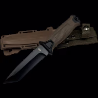 Ніж мисливський Gerber Хакі 2749 Танто - Image 2