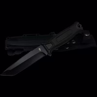 Ніж мисливський Gerber Чорний 2749 Танто - Image 4