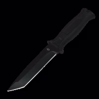 Ніж мисливський Gerber Чорний 2749 Танто - Image 1