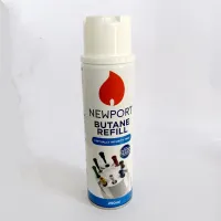 Газ для зажигалок Newport 250мл ORIGINAL - 4