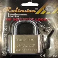 Замок навесной Rolinson 50мм - 1