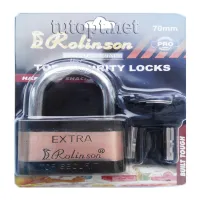Замок навесной Rolinson 70мм - 2