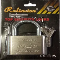 Замок навесной Rolinson 70мм - 1