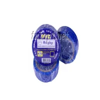Изолента Rugby / PVC / 10м синяя (реальный метраж меньше) - 2