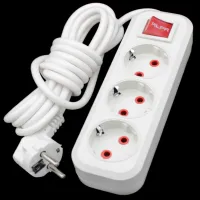 Удлинитель RLFR 3 гнезда, 3 метра - 3