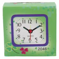 Часы Будильник 2046 / 6621 / МАЛЕНЬКИЕ - 2