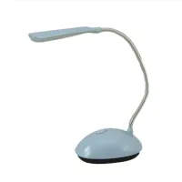 Настольная LED лампа на батарейках 3xAAA гибкая X - 7188, 3867 - 7
