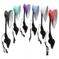 Настольная лампа китай прищепка  E27 (в наличии разные цвета) от 220V - 2