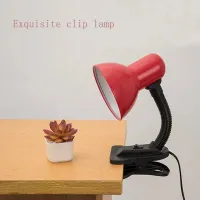 Настольная лампа китай прищепка  E27 (в наличии разные цвета) от 220V - 5