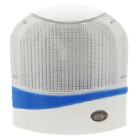 Ночник LED в розетку с датчиком освещения Простой 220V 5 LED - 1