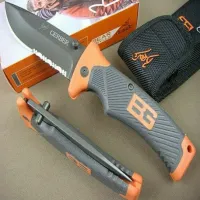 Нож складной Gerber U5 с серейтором - 2