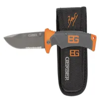 Нож складной Gerber U5 с серейтором - 3