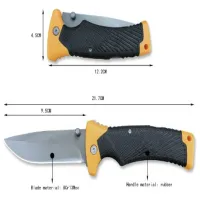 Нож складной Gerber U5 с серейтором - 4