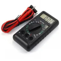 Мультиметр DT-182 (Тестер), типы измерений - 1