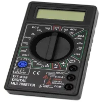 Мультиметр DT-838 (Тестер), Звуковая прозвонка, Температур - 3