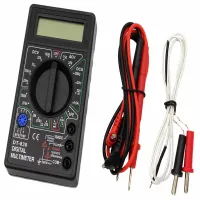 Мультиметр DT-838 (Тестер), Звуковая прозвонка, Температур - 1