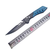 Нож выкидной Ming 017 Blue - 3