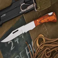 Нож складной 003A, большой - 1